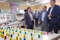 بازدید معاون اداری ، مالی و مدیریت منابع از مجتمع آموزشی و پژوهشی صنعت آب و برق خوزستان
