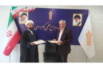 انعقاد تفاهم نامه دانشگاه جامع علمی کابردی و دبیرخانه نهضت ملی زندگی با آیه ها