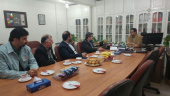 بازدید مسئولین دانشگاه جامع علمی كاربردی از مركز آموزش فولاد خوزستان