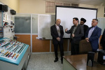 بازدید دکتر امید از مرکز علمی کاربردی شرکت ملی حفاری ایران در حاشیه چهارمین گردهمایی رؤسای واحدهای استانی