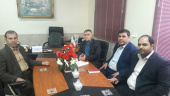 بازدید دکتر خداپناه و هیات همراه از مرکز آموزش علمی کاربردی زردکوه ایذه
