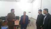 بازدید رئیس دانشگاه جامع علمی کاربردی خوزستان و هیات همراه از مرکز آموزش علمی کاربردی شهرداری اندیمشک