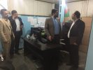 بازدید رئیس دانشگاه جامع علمی کاربردی خوزستان و هیات همراه از مرکز آموزش علمی کاربردی شهرداری هفتکل