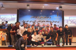 مراسم تقدیر و تشکر از تیم فوتبال دانشگاه جامع علمی کاربردی استان خوزستان