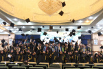 گزارش تصویری برگزاری دومین جشن دانش آموختگان در دانشگاه جامع علمی کاربردی خوزستان