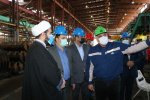 بازدید سرپرست دانشگاه جامع علمی کاربردی استان خوزستان از شرکت لوله سازی اهواز