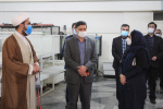 بازدید رئیس دانشگاه جامع علمی کاربردی استان خوزستان از مجتمع آموزشی و پژوهشی صنعت آب و برق خوزستان