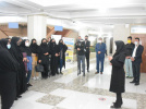 بازدید دانشجویان مراکز علمی کاربردی استان خوزستان از موزه علم و طبیعت و کتابخانه مرکزی دانشگاه شهید چمران اهواز