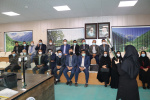 حضور روسای مراکز علمی کاربردی استان خوزستان در سالن تیراندازی قدس اهواز