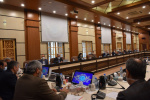 حضور رئیس دانشگاه جامع علمی کاربردی استان خوزستان در کارگروه آموزش ، پژوهش و فناوری استان