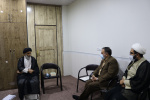 دیدار سرپرست  دانشگاه جامع علمی کاربردی استان خوزستان با نماینده محترم ولی فقیه در استان و امام جمعه اهواز