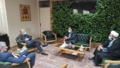 دیدار سرپرست دانشگاه جامع علمی کاربردی استان خوزرستان با رئیس سازمان مدیریت و برنامه ریزی استان خوزستان