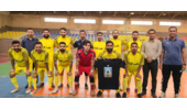 قهرمانی دانشگاه جامع علمی کاربردی استان خوزستان در اولین دوره ی لیگ فوتسال دانشگاه های استان