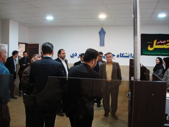 بازدید از مرکز آموزش علمی کاربردی خلیج فارس