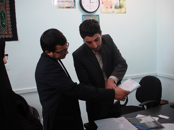 بازدید نظارت ارزیابی دانشگاه از مرکز آموزش علمی کاربردی شهرداری اندیمشک