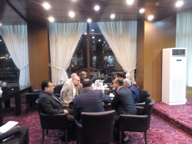 دعوت از ریاست دانشگاه عراق در واحد استانی علمی کاربردی خوزستان