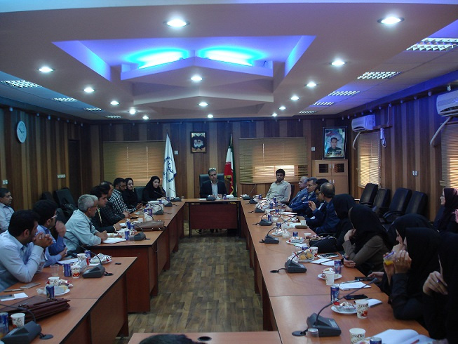 ششمین جلسه معاونین آموزشی مراکز علمی کاربردی خوزستان برگزار شد