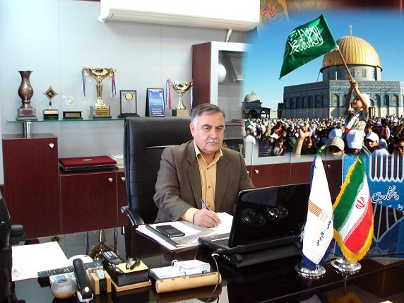 پیام رئیس دانشگاه دکتر خداپناه در آستانه روز جهانی قدس (آخرین جمعه ماه مبارک رمضان)