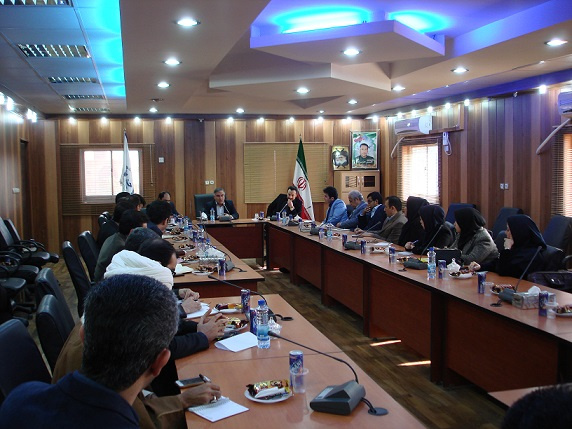 جلسه توجیهی جهت فراخوان پذیرش مدرس حق التدریس دانشگاه جامع علمی کاربردی خوزستان برگزار گردید