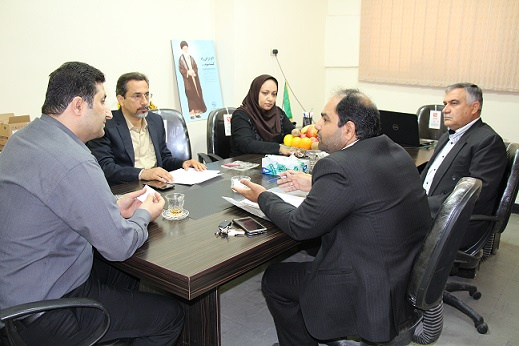 بازدید دكتر خداپناه و هیات نظارت از مرکز آموزش علمی کاربردی خبر اهواز