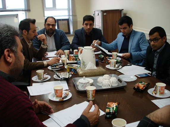 جلسه مسئول پژوهشی دانشگاه با مسئولین پژوهش مراکز آموزش تحت نظارت برگزار گردید